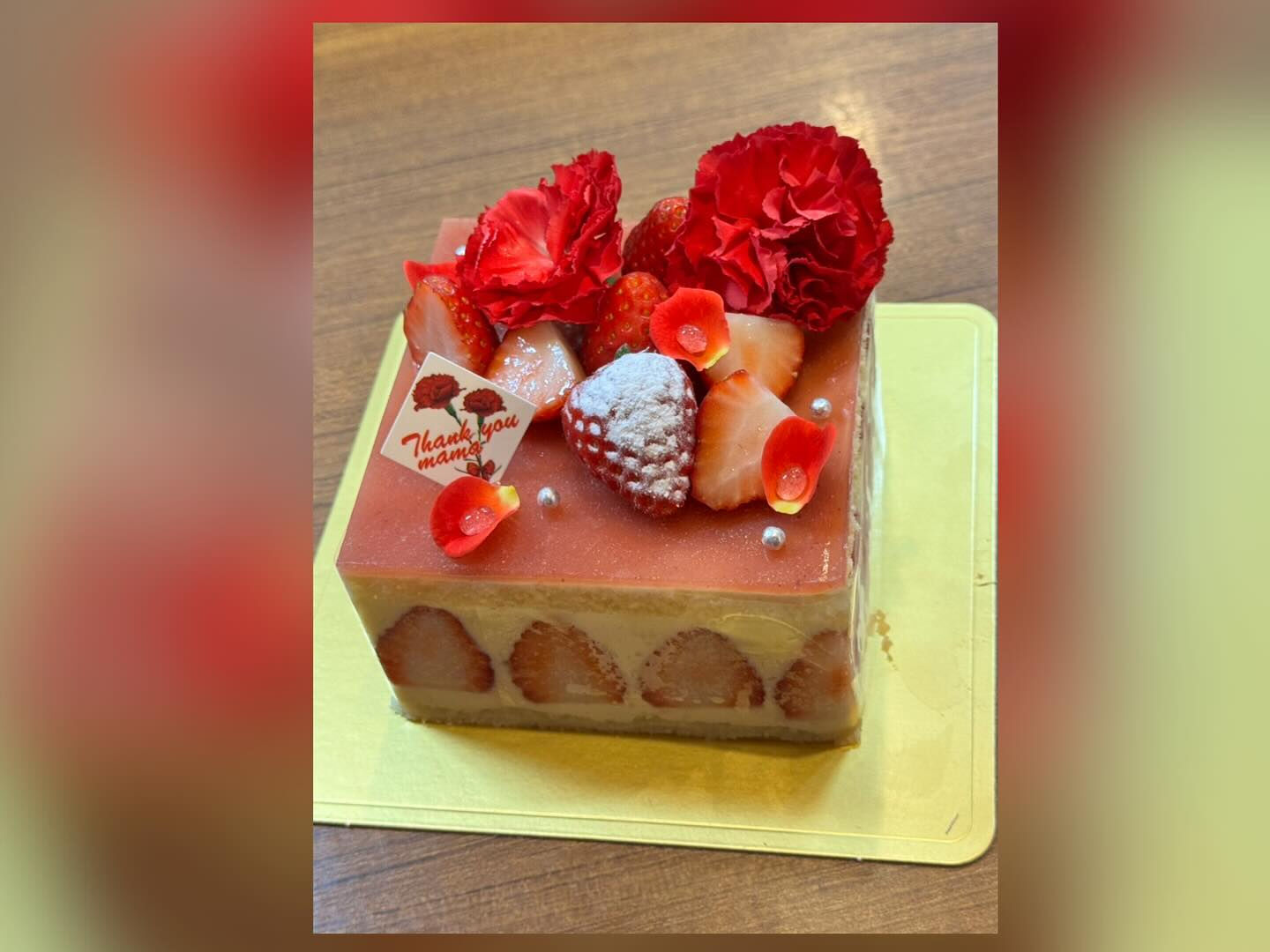 明日11日(日)は母の日❣️