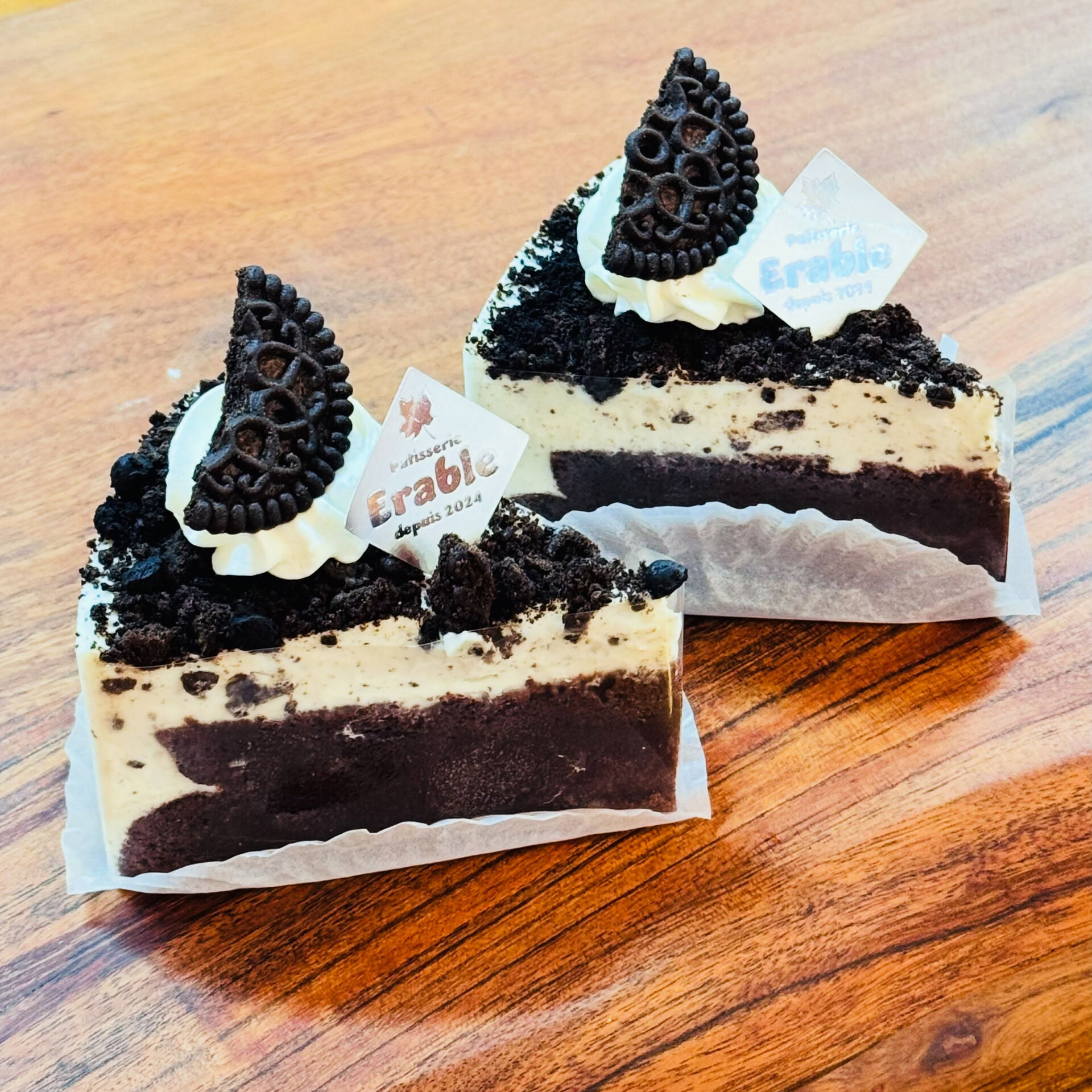 【クッキー&クリームガトーショコラ】