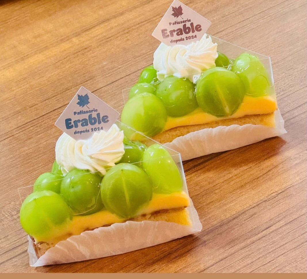 タルトのご紹介🥧