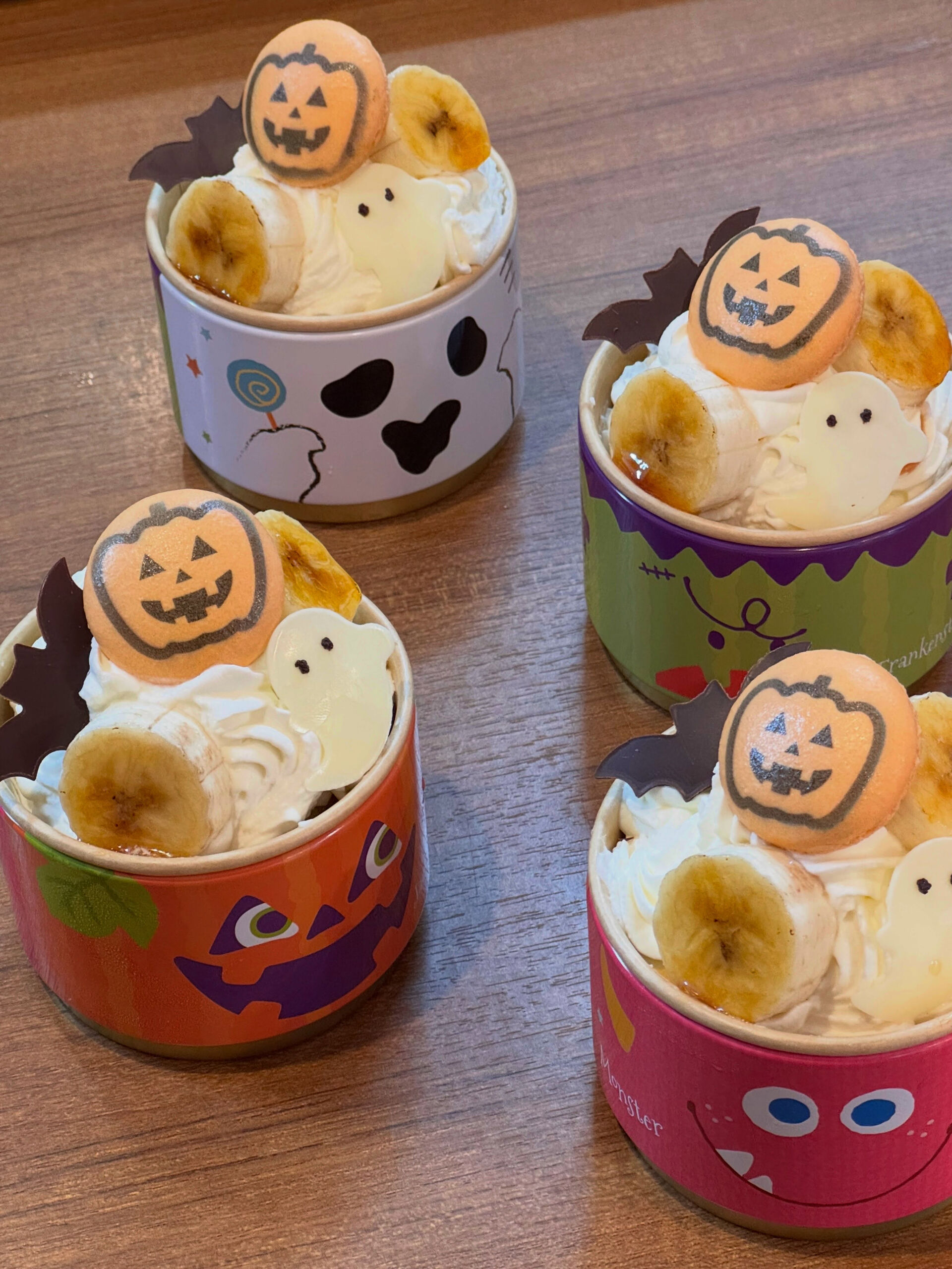 【ハロウィンシフォンケーキ缶】